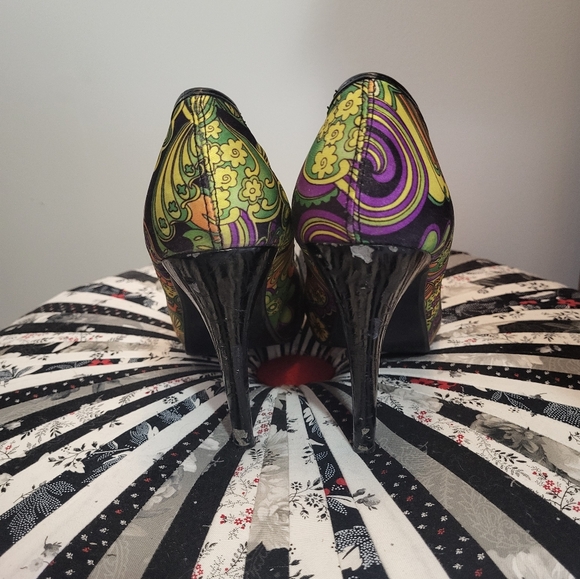 Sarah Jayne heels fits size 7.5 ladies - Picture 2 of 4